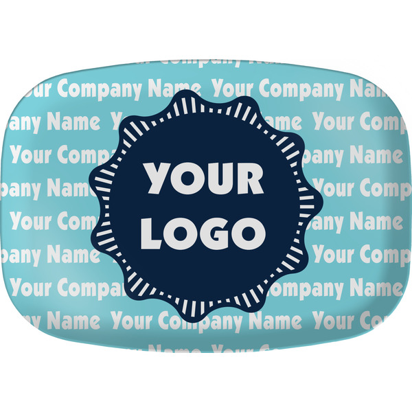 Custom Logo & Company Name Melamine Platter