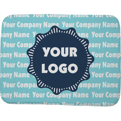 Logo & Company Name Memory Foam Bath Mat - 48"x36" (Personalized)