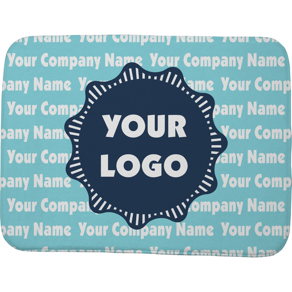 Logo & Company Name Memory Foam Bath Mat 48 X 36
