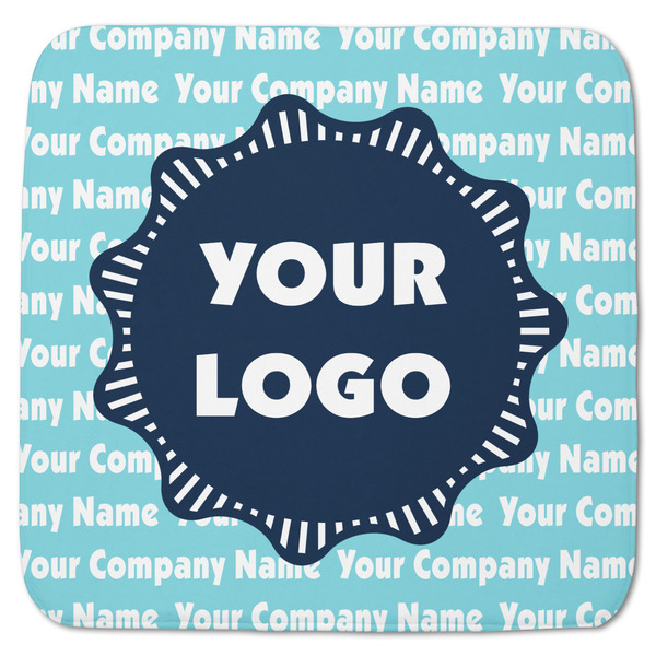 Logo & Company Name Memory Foam Bath Mat 48 X 48