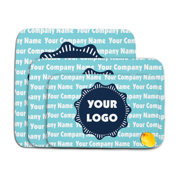 Logo & Company Name Memory Foam Bath Mat - MAIN PARENT