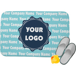 Logo & Company Name Memory Foam Bath Mat - 34"x21" (Personalized)