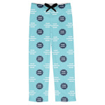 Logo & Company Name Mens Pajama Pants - S