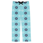 Logo & Company Name Mens Pajama Pants - M