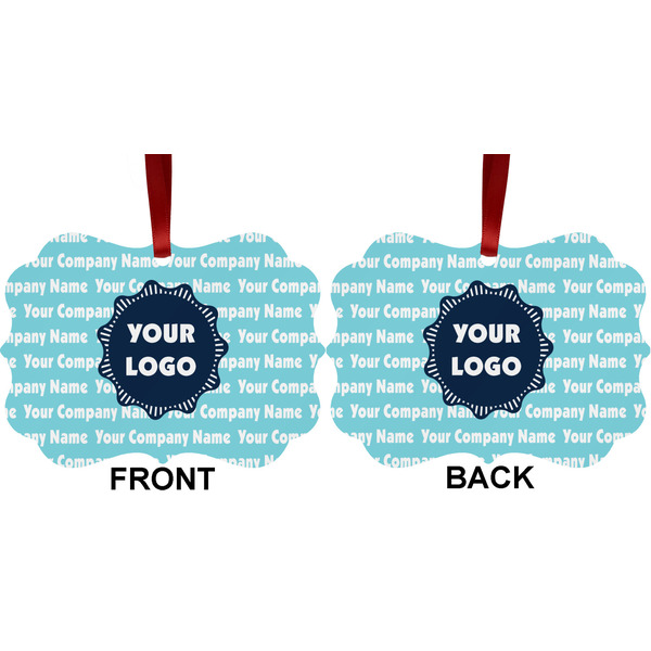 Logo & Company Name Metal Benilux Ornament - Front and Back (APPROVAL)