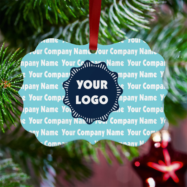 Logo & Company Name Metal Benilux Ornament - Lifestyle