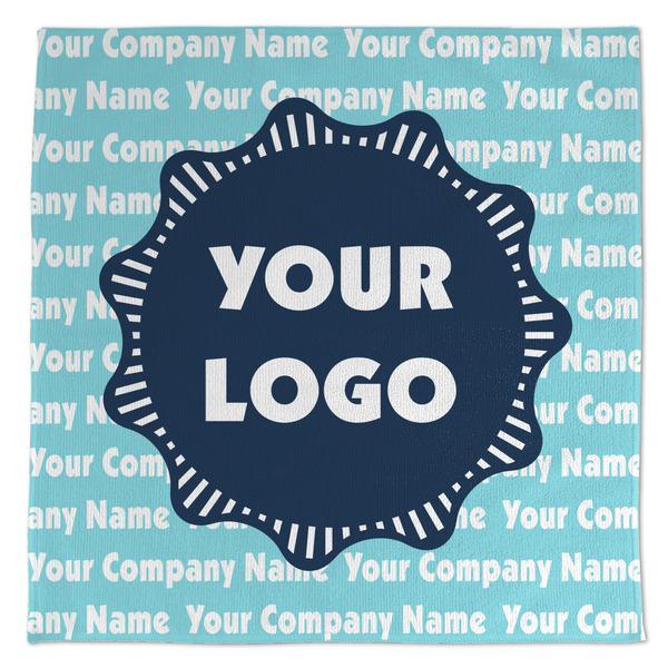 Logo & Company Name Microfiber Dish Rag - APPROVAL