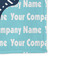 Logo & Company Name Microfiber Dish Rag - DETAIL