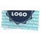 Logo & Company Name Microfiber Dish Rag - FOLDED (half)