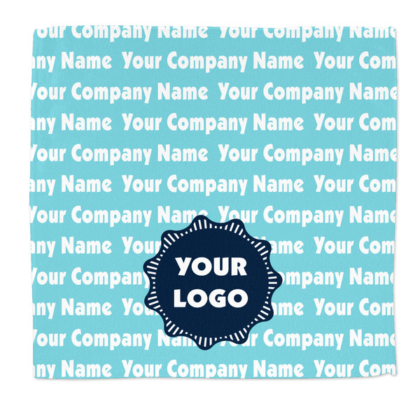 Custom Logo & Company Name Microfiber Dish Rag