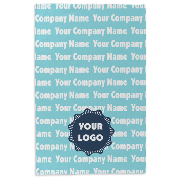 Logo & Company Name Microfiber Dish Towel - APPROVAL