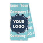 Logo & Company Name Kitchen Towel - Microfiber