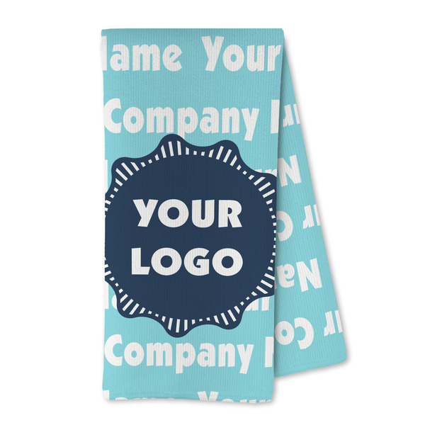 Custom Logo & Company Name Kitchen Towel - Microfiber