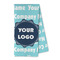 Logo & Company Name Microfiber Dish Towel - FOLD