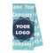 Logo & Company Name Kitchen Towel - Microfiber