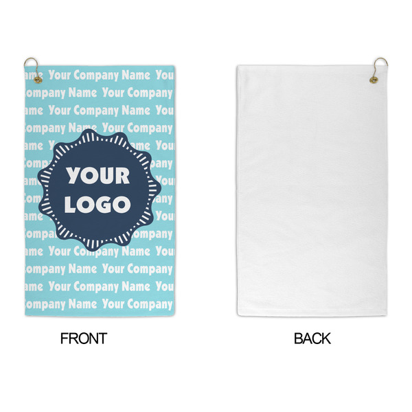 Logo & Company Name Microfiber Golf Towels - APPROVAL