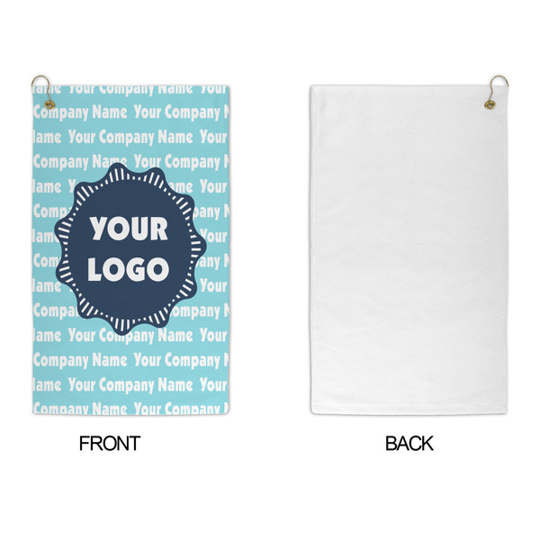 Logo & Company Name Microfiber Golf Towels - APPROVAL