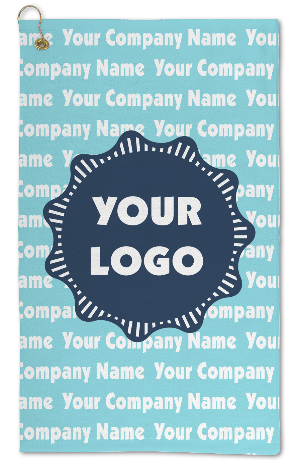 YouCustomizeIt Golf Towel