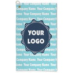 Logo & Company Name Microfiber Golf Towel