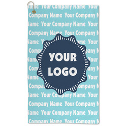 Logo & Company Name Microfiber Golf Towel