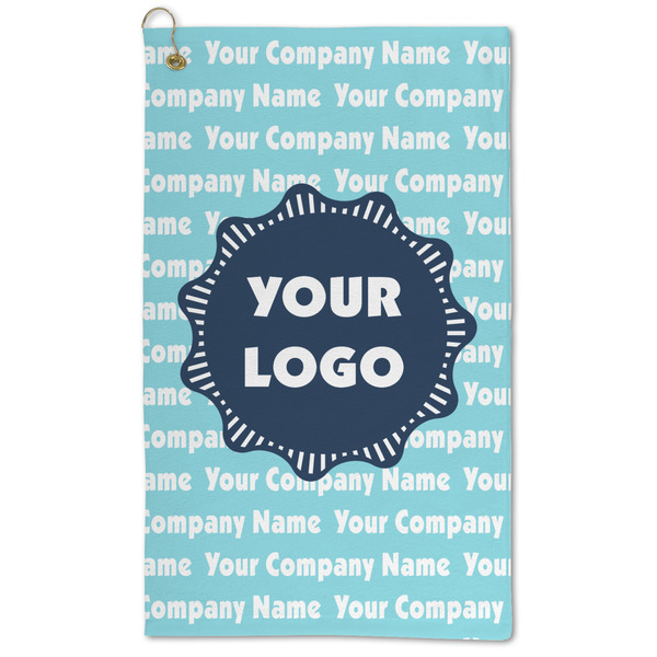 Custom Logo & Company Name Microfiber Golf Towel - Large