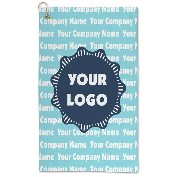 Custom Logo & Company Name Microfiber Golf Towel - Large