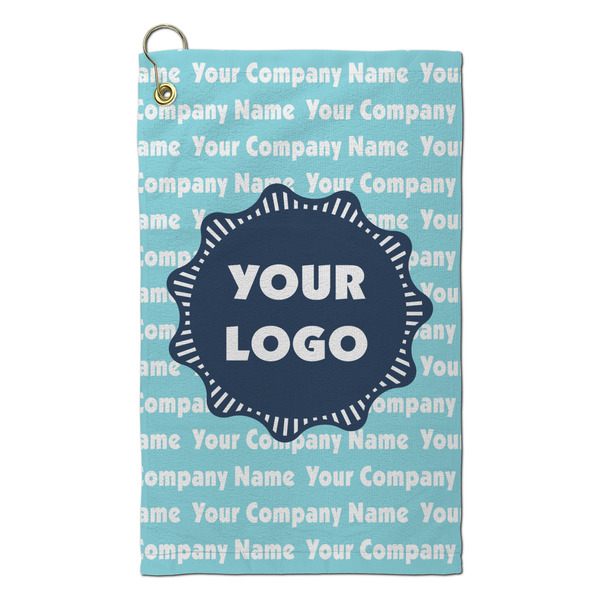 Custom Logo & Company Name Microfiber Golf Towel - Small