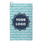 Logo & Company Name Microfiber Golf Towel - Small