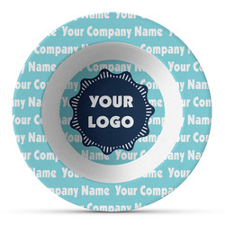 Logo & Company Name Plastic Bowl - Microwave Safe - Composite Polymer