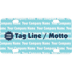 Logo & Company Name Mini/Bicycle License Plate