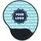 Logo & Company Name Mouse Pad with Wrist Support - Main