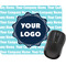 Logo & Company Name Rectangular Mouse Pad