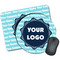Logo & Company Name Mouse Pads - Round & Rectangular