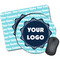 Logo & Company Name Mouse Pad