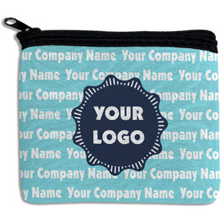 Logo & Company Name Rectangular Coin Purse (Personalized)