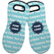 Logo & Company Name Neoprene Oven Mitts - Set of 2