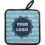 Logo & Company Name Pot Holder