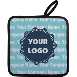 Logo & Company Name Pot Holder - Single