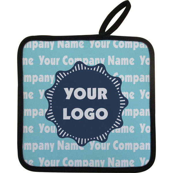 Custom Logo & Company Name Pot Holder - Single