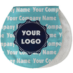 Logo & Company Name Burp Pad - Velour - Single