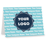 Logo & Company Name Note Cards