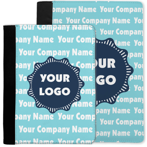 Logo & Company Name Notebook Padfolio - MAIN