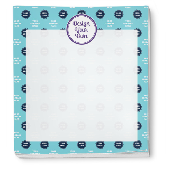 Logo & Company Name Notepad - Apvl