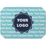 Logo & Company Name Dining Table Mat - Octagon - Single - Single-Sided