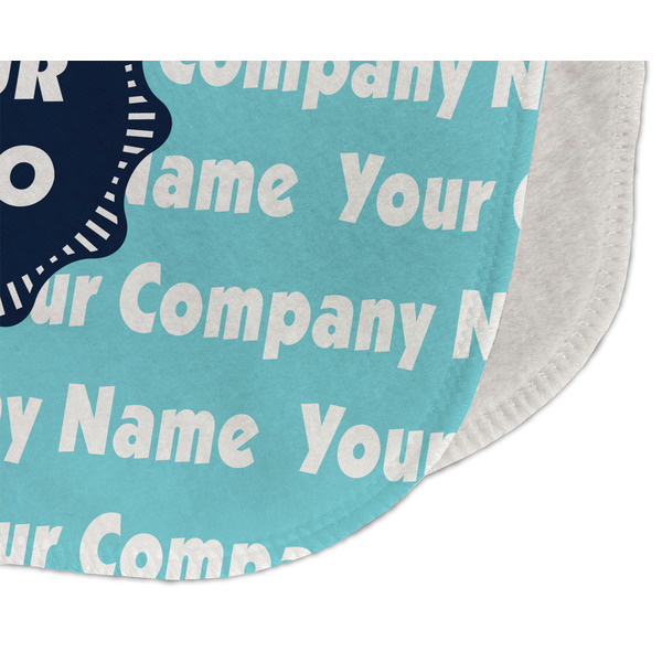 Logo & Company Name Old Burp Detail