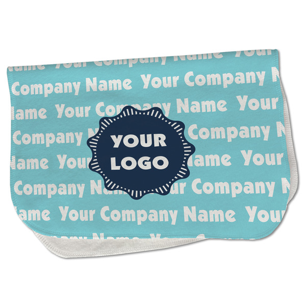 Logo & Company Name Old Burp Folded