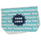 Logo & Company Name Burp Cloth - Fleece - Single
