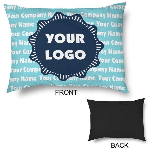 Logo & Company Name Outdoor Dog Beds - Large - APPROVAL