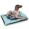 Logo & Company Name Outdoor Dog Beds - Large - IN CONTEXT