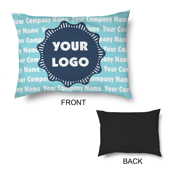 Logo & Company Name Outdoor Dog Beds - Medium - APPROVAL